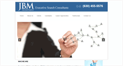 Desktop Screenshot of jbmrecruitment.com